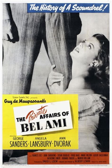 m4ufree bel ami|The Private Affairs of Bel Ami (1947) .